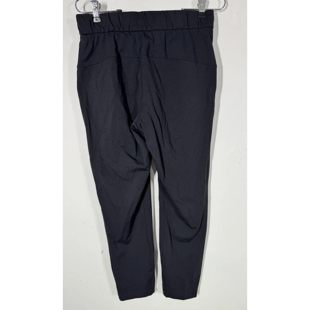 Lululemon Ready To Rulu Tapered‎ Pants Womens 4 Black Stretch Lightweight Lounge